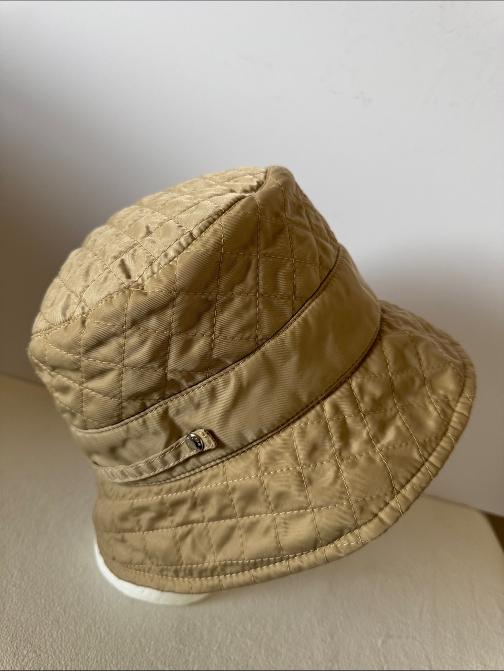 Betmar quilted bucket hat